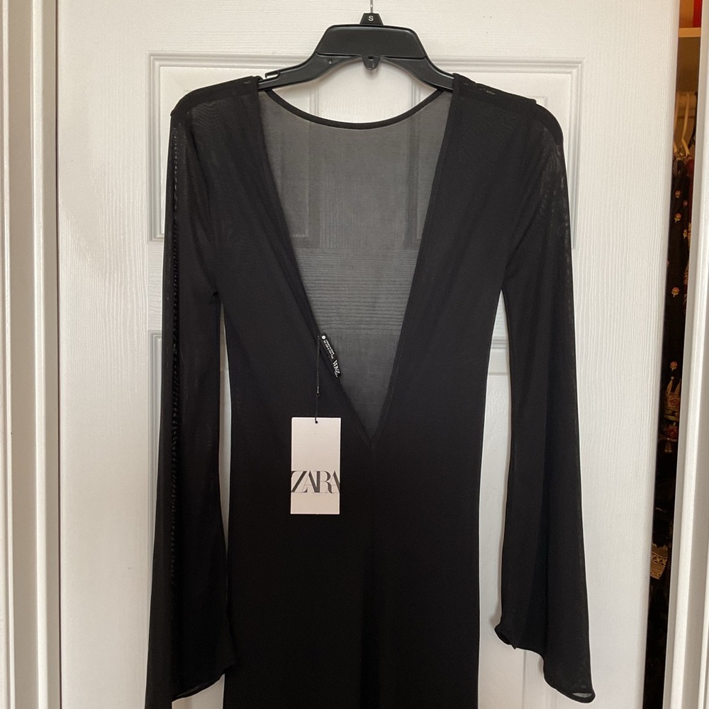NET ZARA Maxi Dress